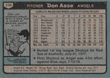 1980 TOPPS 239 DON AASE ANGELS