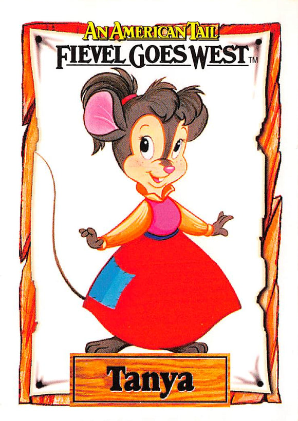 1991 Impel An American Tail: Fievel Goes West