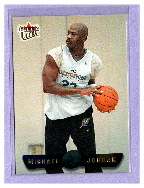 THE DOLLAR BIN 2001-02 Ultra 102 Michael Jordan WIZARDS