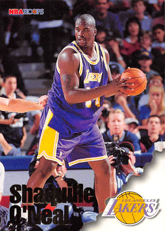 1996-97 Hoops 215 Shaquille O'Neal LAKERS