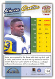1999 PACIFIC Paramount 194 Kevin Carter RAMS