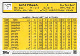2022 Topps Archives 7 Mike Piazza METS