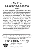 2023 Sportkings Volume 4 126 SIR GARFIELD SOBERS