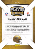 2014 Panini Player of the Day 4 Jimmy Graham SAINTS