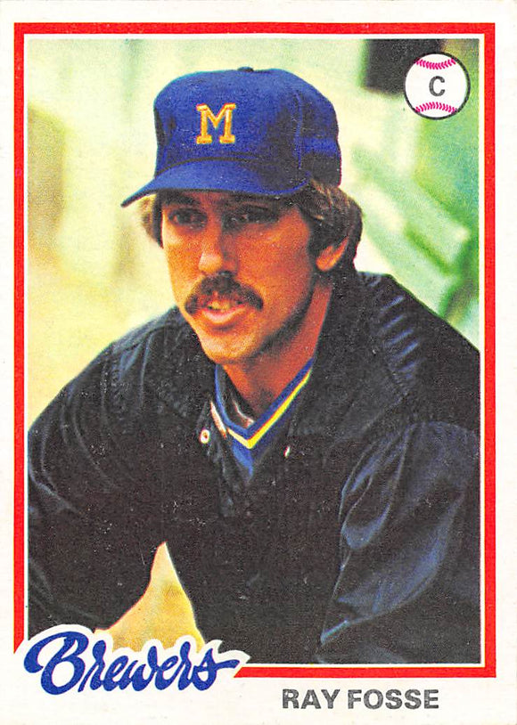 1978 TOPPS 415 RAY FOSSE BREWERS
