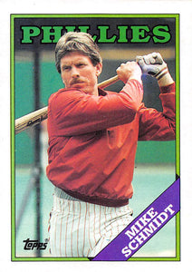 1988 TOPPS 600 MIKE SCHMIDT PHILLIES