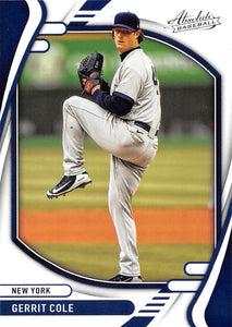 2022 Panini Absolute Retail 69 GERRIT COLE YANKEES