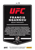 2022 Donruss UFC Green Flood 39 Francis Ngannou