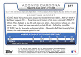 2012 Bowman Prospects BP7 Adonys Cardona BLUE JAYS