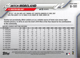 2020 Topps Update U-181 Mitch Moreland RED SOX