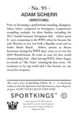 2022 Sportkings Volume 3 95 ADAM SCHERR BRAUN STROMAN