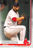2019 Topps 522 Brian Johnson RED SOX