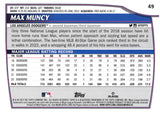 2023 TOPPS BIG LEAGUE 49 MAX MUNCY DODGERS