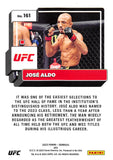 2023 Donruss UFC Press Proof Silver 161 JOSE ALDO