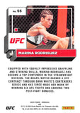 2023 Donruss UFC Press Proof Teal 55 MARINA RODRIGUEZ