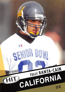 2003 SAGE HIT 38 Tully Banta-Cain CALIFORNIA