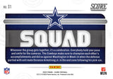 2022 SCORE SQUAD S1 COWBOYS