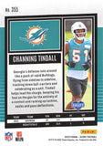 2022 SCORE 355 CHANNING TINDALL RC DOLPHINS