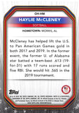 2021 Topps U.S. Olympic & Paralympic Team & Hopefuls Olympic Heroes OH-HM Haylie McCleney