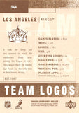 2005-06 PARKHURST 544 TEAM LOGO KINGS