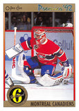 1991-92 O-Pee-Chee Premier 170 Patrick Roy CANADIENS