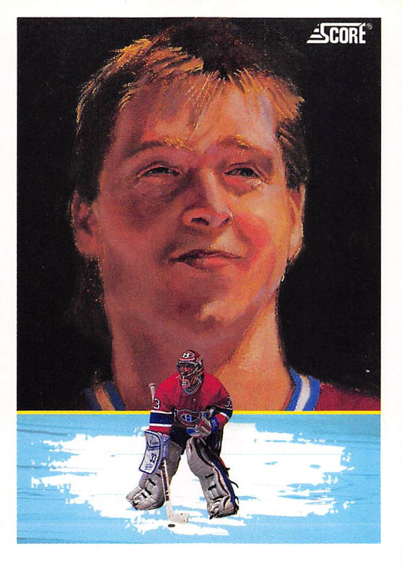 1991-92 Score American 342 Patrick Roy CANADIENS