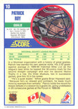1990-91 Score American 10 Patrick Roy