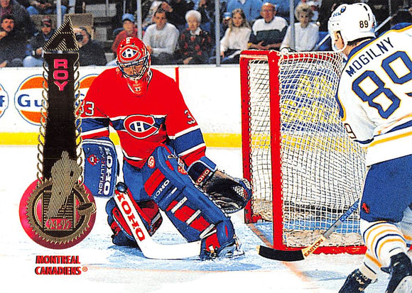 1994-95 PINNACLE 30 Patrick Roy CANADIENS