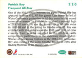 1991-92 Parkhurst 220 Patrick Roy CANADIENS