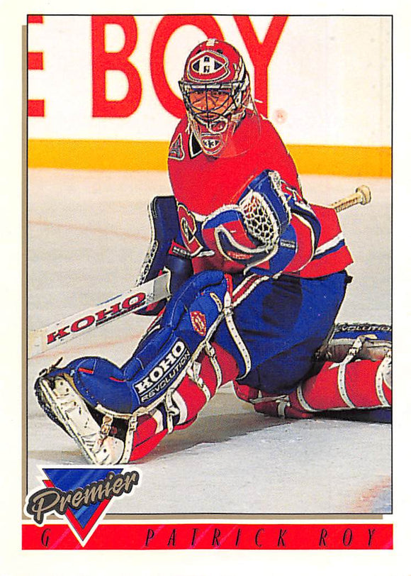 1993-94 O-PEE-CHEE PREMIER 1 PATRICK ROY CANADIENS