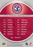 2011 Upper Deck National Hockey Card Day NNO CHECKLIST