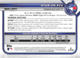 2022 Bowman 27 Hyun-Jin Ryu BLUE JAYS