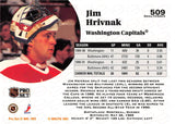 1991-92 PRO SET 509 JIM HRIVNAK CAPITALS