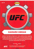 2022 Donruss UFC Craftsmen 5 Kamaru Usman