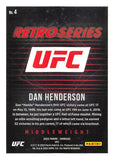 2022 Donruss UFC Retro Series 4 Dan Henderson