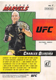 2022 Donruss UFC Octagon Marvels 1 Charles Oliveira