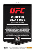 2022 Donruss UFC Holo Orange Laser 142 Curtis Blaydes