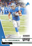 2020 Panini Playoff Kickoff 166 TJ HOCKENSON LIONS