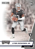 2020 Panini Playoff Goal Line 231 Lynn Bowden Jr RC RAIDERS