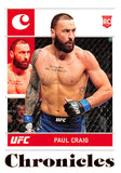 2022 Panini Chronicles UFC Bronze 96 Paul Craig