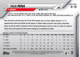 2020 Topps Update U-18 FELIX PENA ANGELS