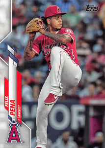 2020 Topps Update U-18 FELIX PENA ANGELS