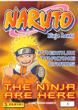 2006 Inkworks Naruto Ninja Ranks 1