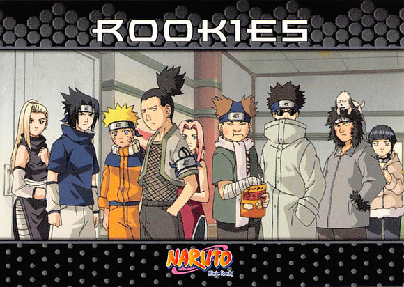 2006 Inkworks Naruto Ninja Ranks 67