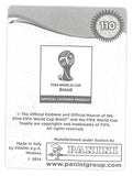 2014 Panini FIFA World Cup Brazil Stickers 110 IKER CASILLAS SPAIN