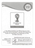 2014 Panini FIFA World Cup Brazil Stickers 123 JUAN MATA SPAIN