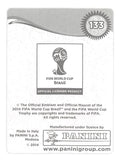 2014 Panini FIFA World Cup Brazil Stickers 133 BRUNO MARTINS INDI NETHERLANDS