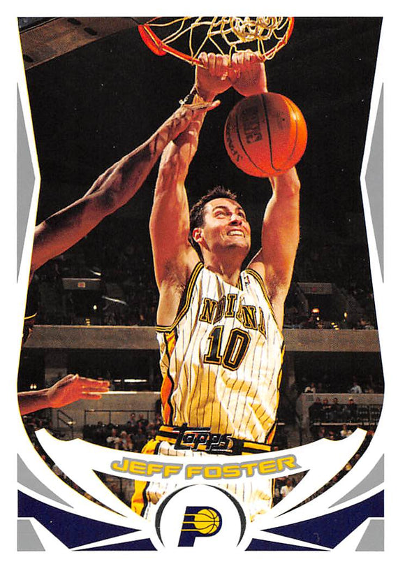 2004-05 TOPPS 98 JEFF FOSTER PACERS