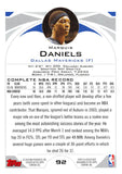 2004-05 TOPPS 92 MARQUIS DANIELS MAVERICKS