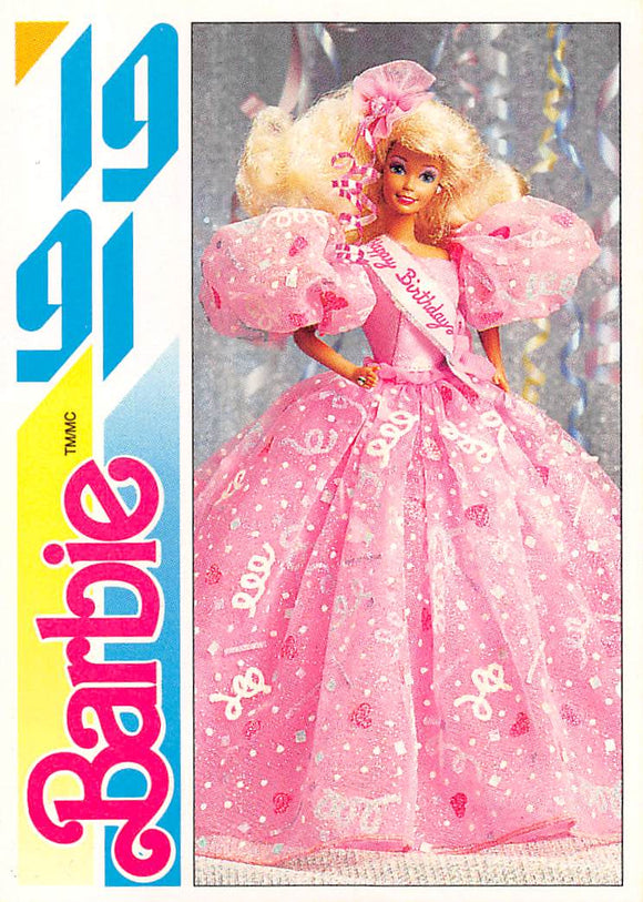 1991 Action/Panini Another First for Barbie 192